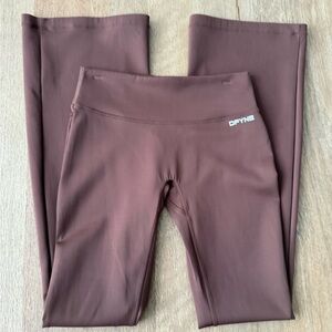 NWOT DFYNE Hannah Pearson Brown Flares